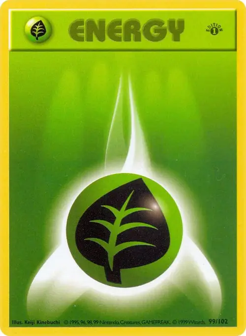Grass Energy card art