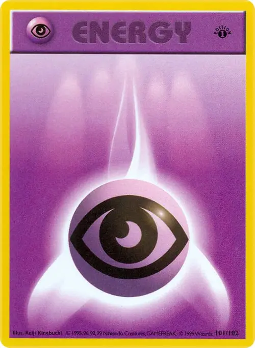 Psychic Energy card art