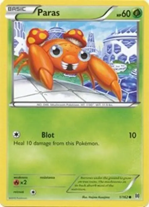 Paras card art