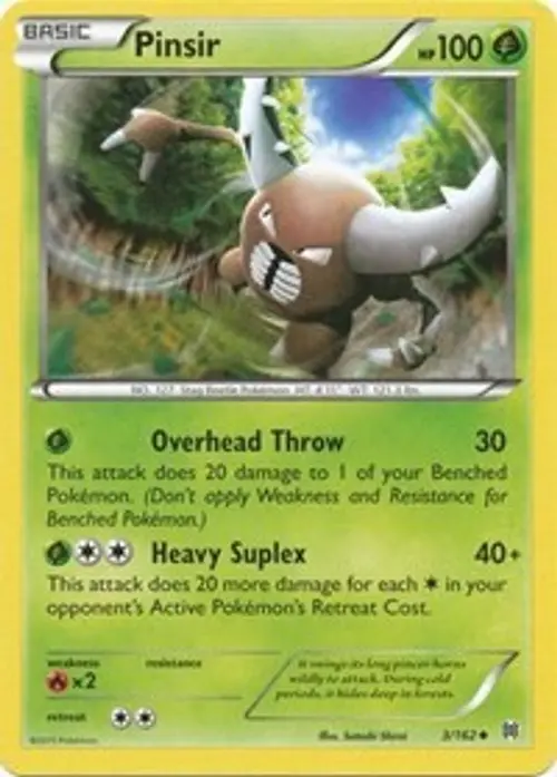 Pinsir card art