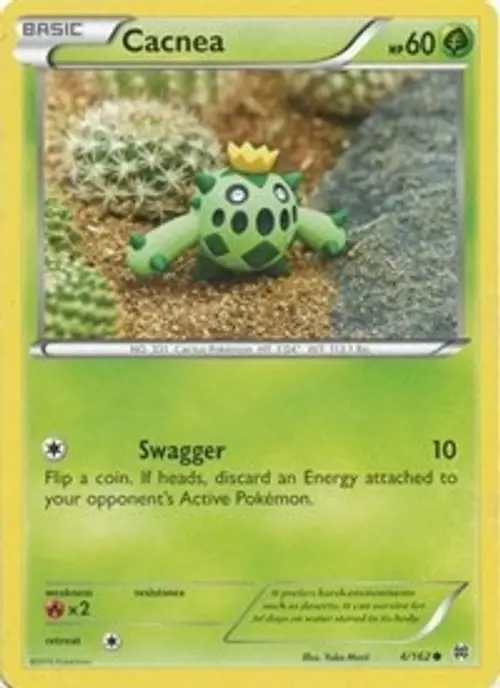Cacnea card art