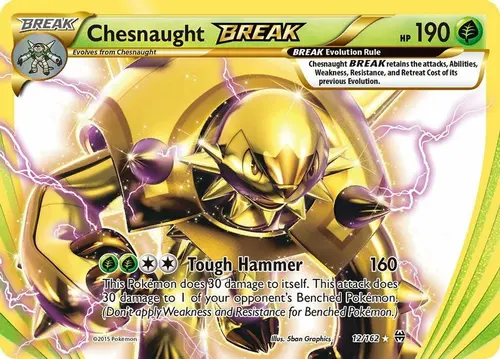 Chesnaught BREAK card art