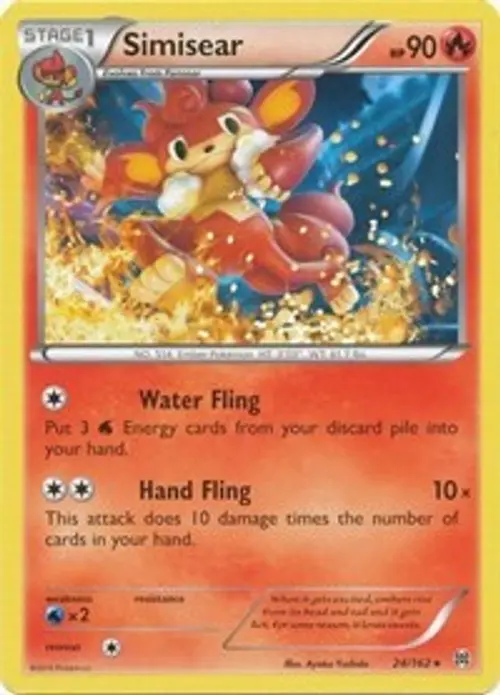 Simisear card art