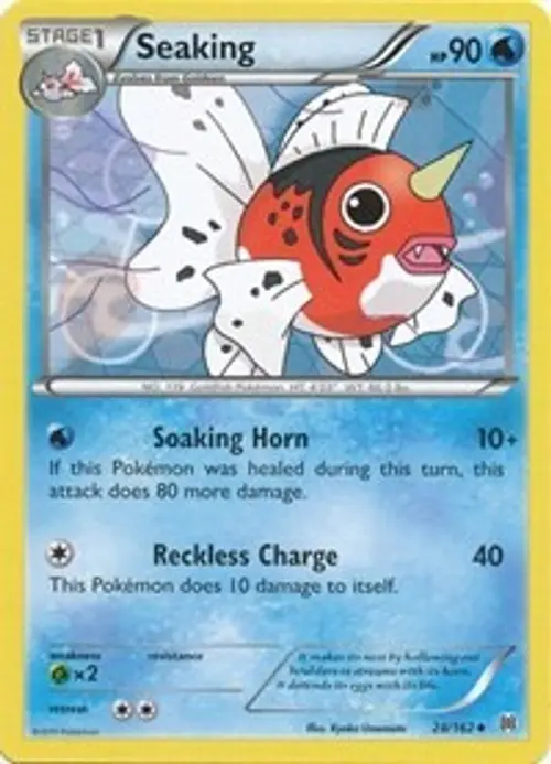 Seaking card art