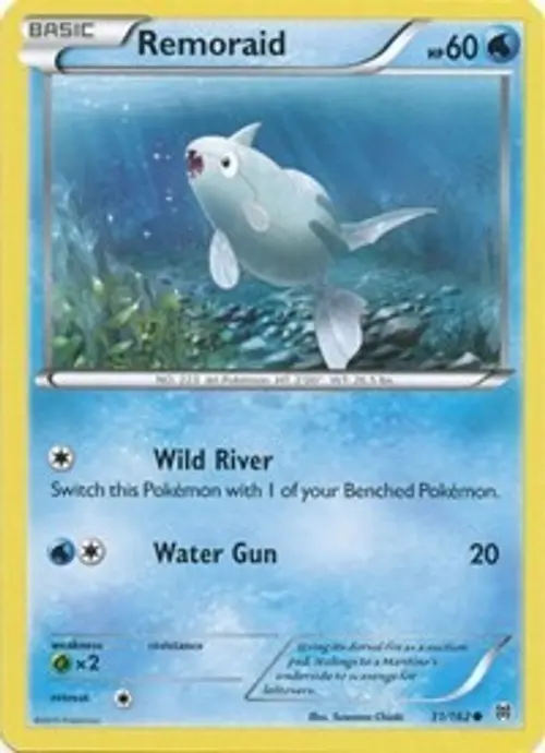 Remoraid (31) card art