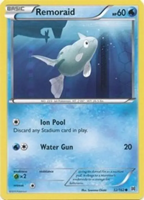 Remoraid (32) card art