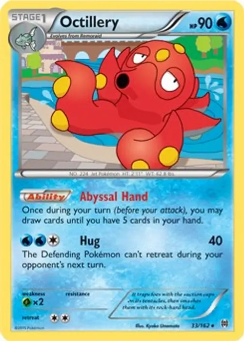 Octillery card art