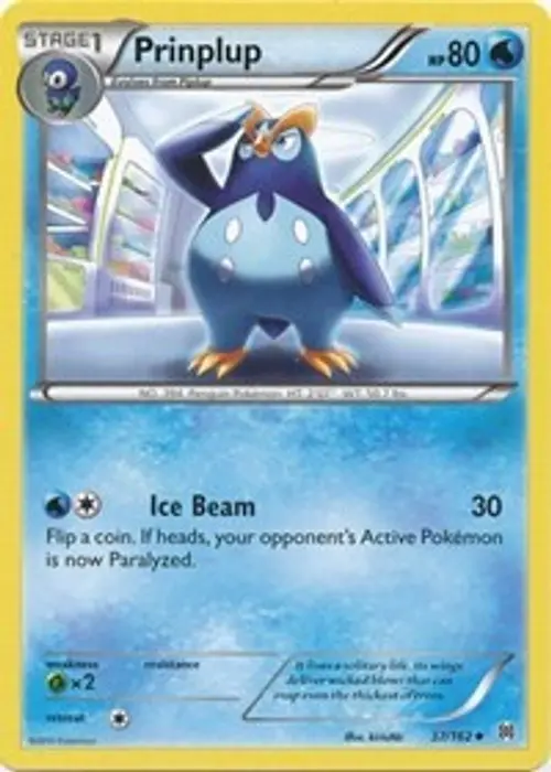 Prinplup card art