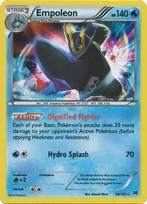 Empoleon card art