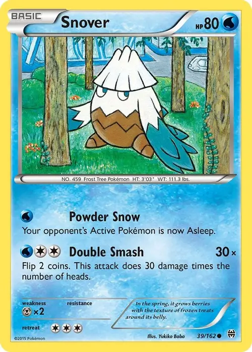Snover card art