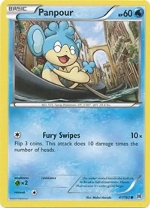 Panpour card art