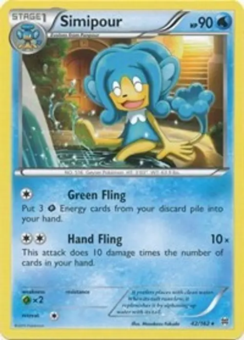 Simipour card art