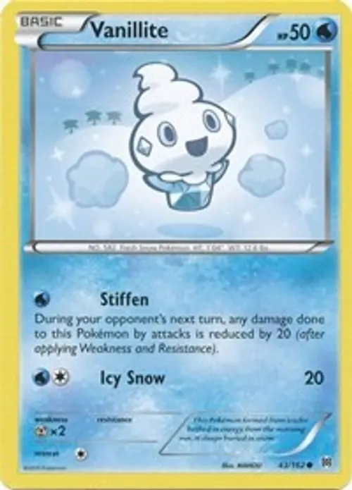 Vanillite card art