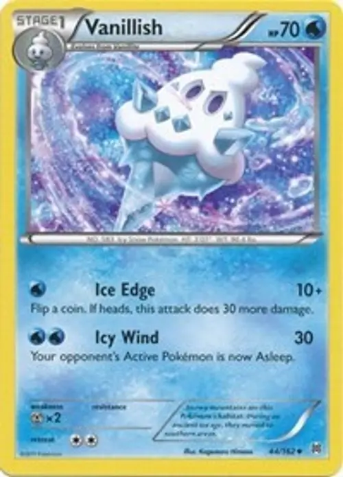 Vanillish card art