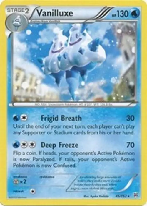 Vanilluxe card art