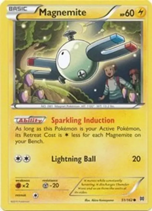 Magnemite (51) card art
