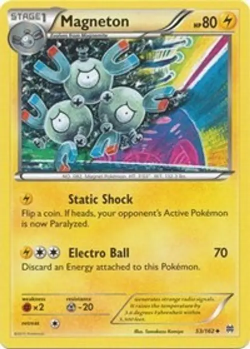Magneton card art