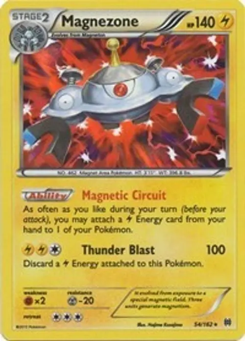 Magnezone card art
