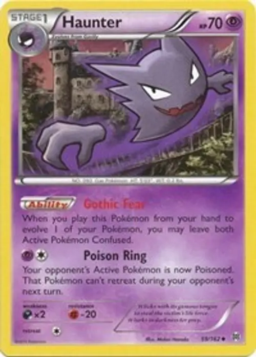 Haunter card art