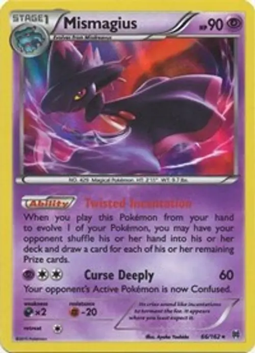 Mismagius card art