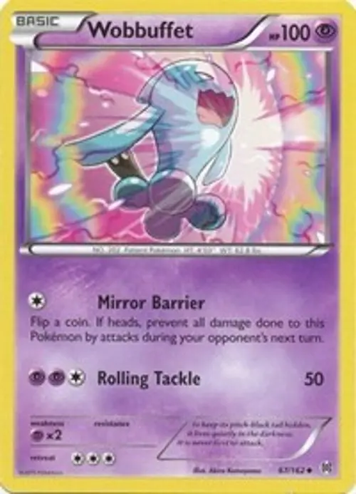 Wobbuffet card art