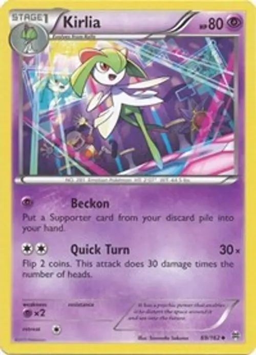 Kirlia card art