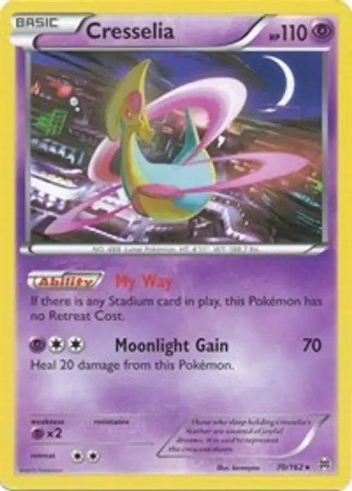 Cresselia card art