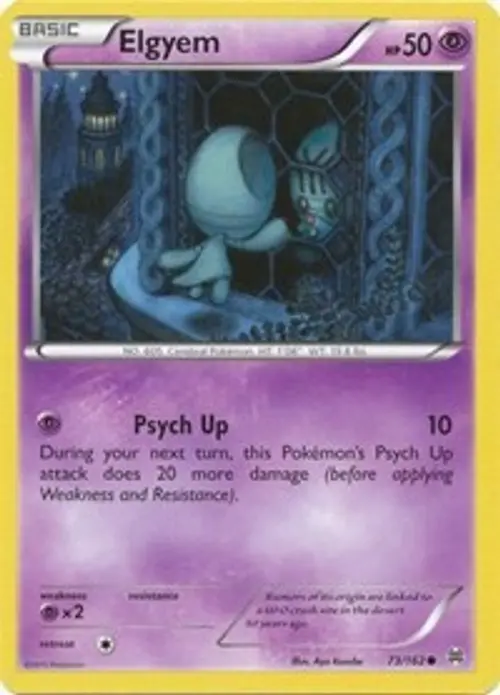 Elgyem card art