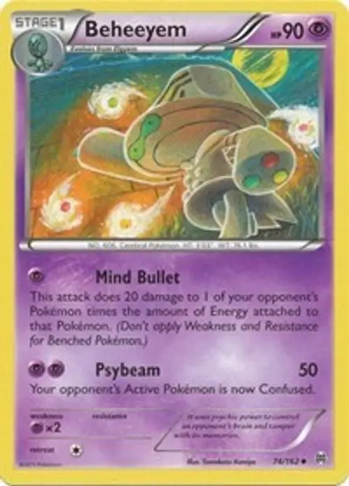 Beheeyem card art