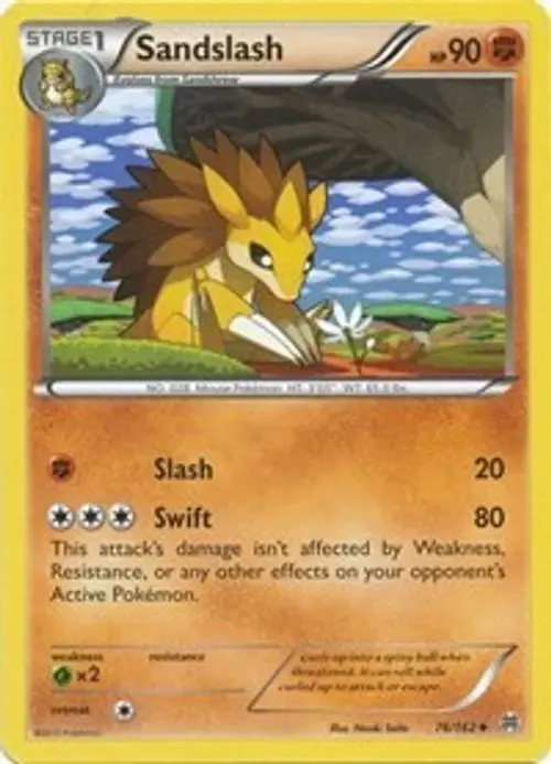Sandslash card art