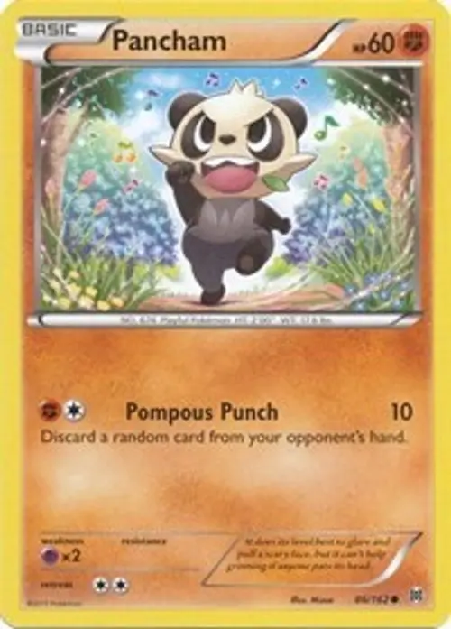 Pancham card art