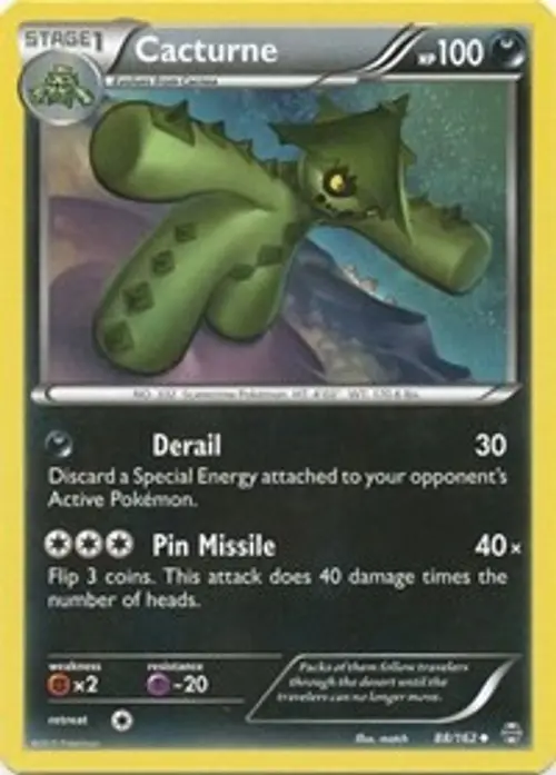 Cacturne card art