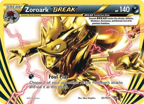 Zoroark BREAK card art