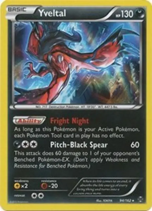 Yveltal card art