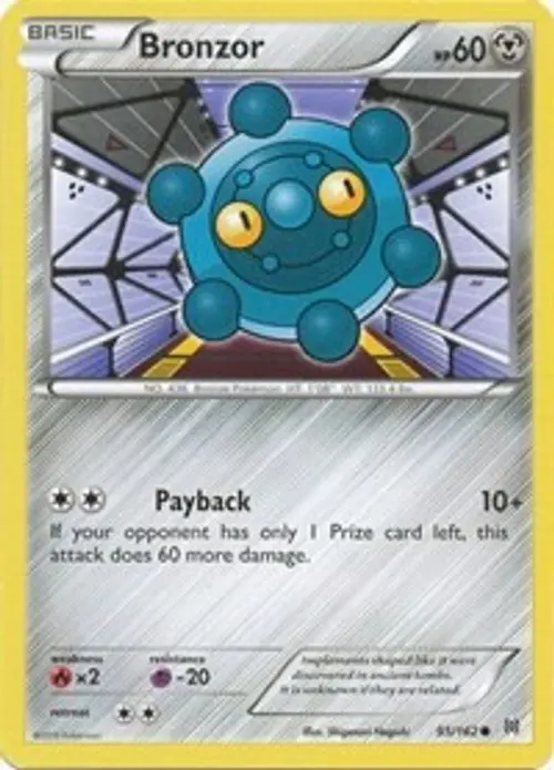 Bronzor card art
