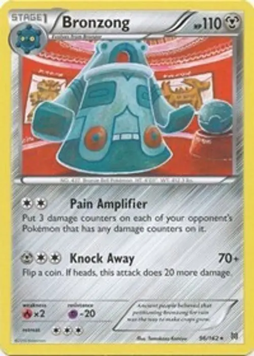 Bronzong card art