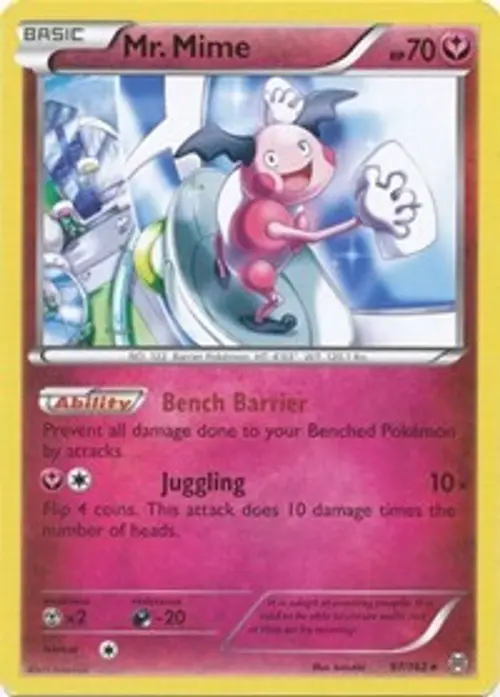 Mr. Mime card art