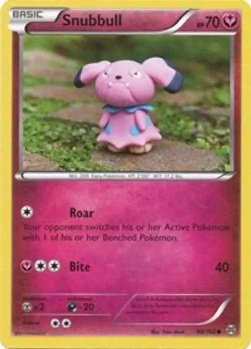 Snubbull card art