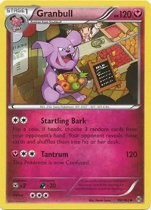 Granbull card art
