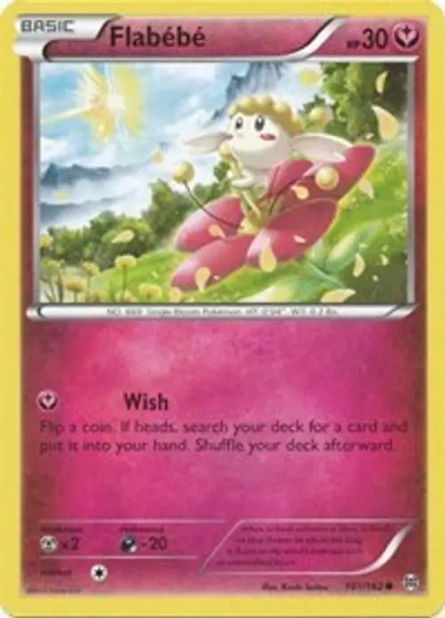Flabebe card art