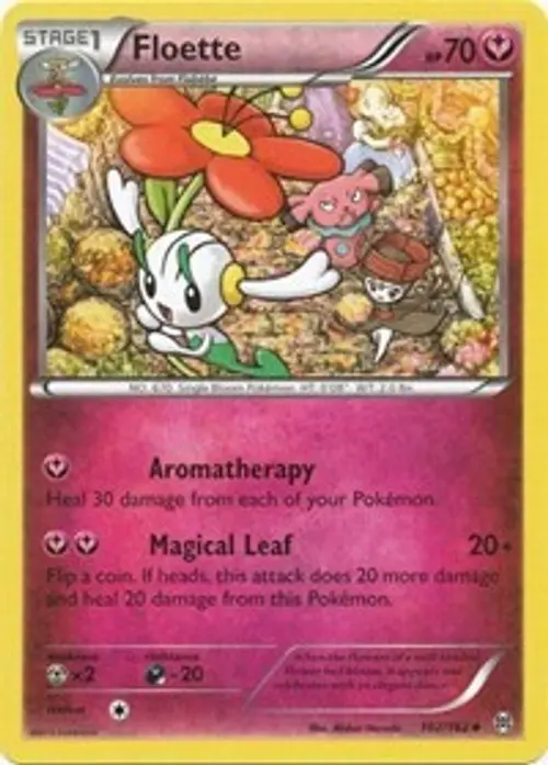 Floette card art