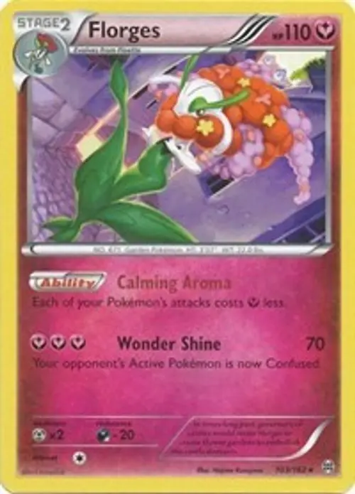 Florges card art
