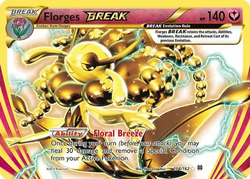 Florges BREAK card art