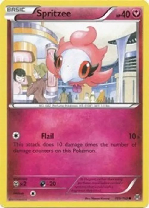 Spritzee card art