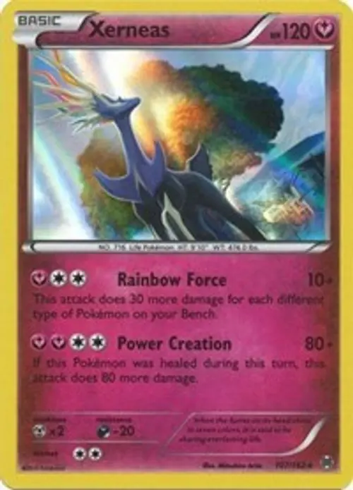 Xerneas card art