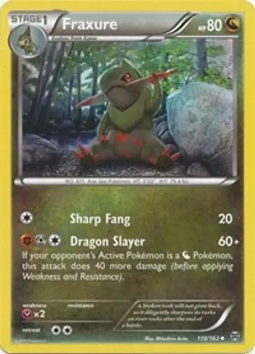 Fraxure card art