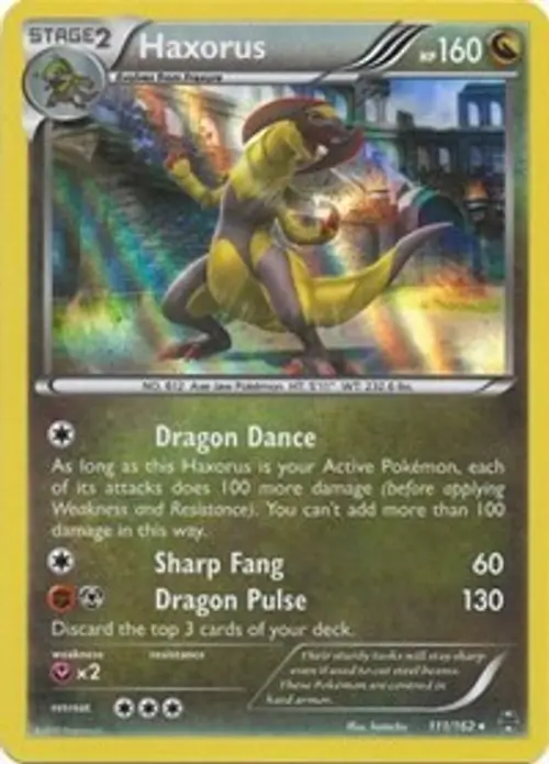 Haxorus card art