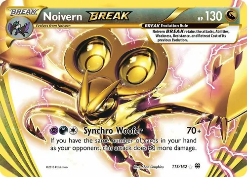 Noivern BREAK card art