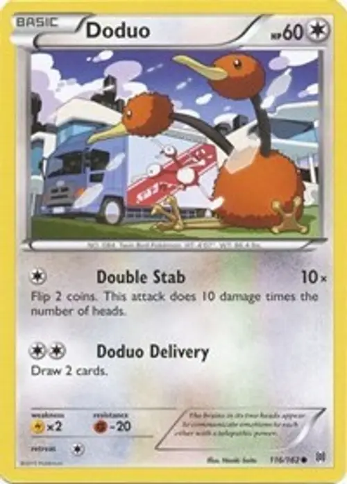 Doduo (116) card art