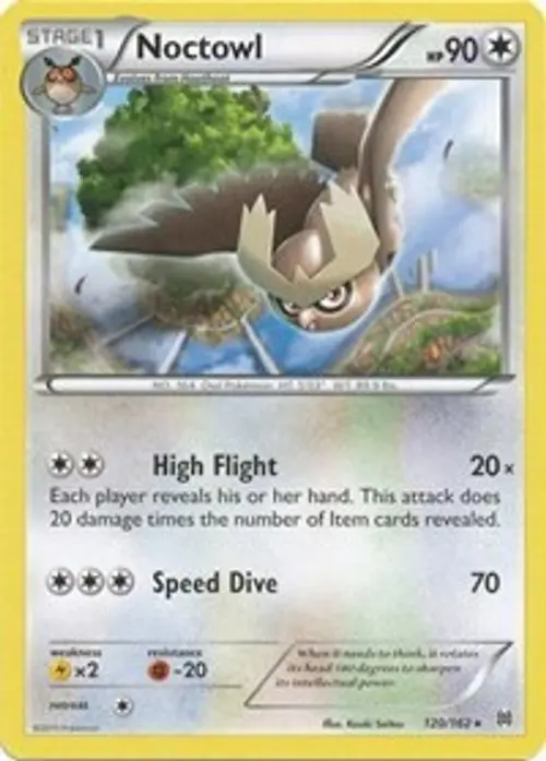 Noctowl card art